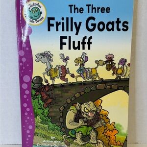 The Three Frilly Goats Fluff